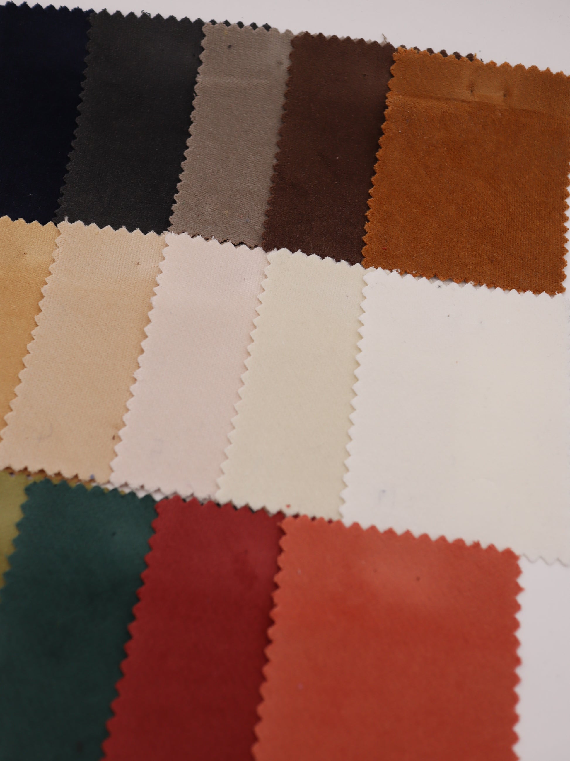 綿ストレッチ別珍 カラーバリエーション ボトム用生地 パンツ スカート 布通販