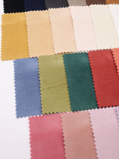 綿ストレッチ別珍 カラーバリエーション ボトム用生地 パンツ スカート 布通販