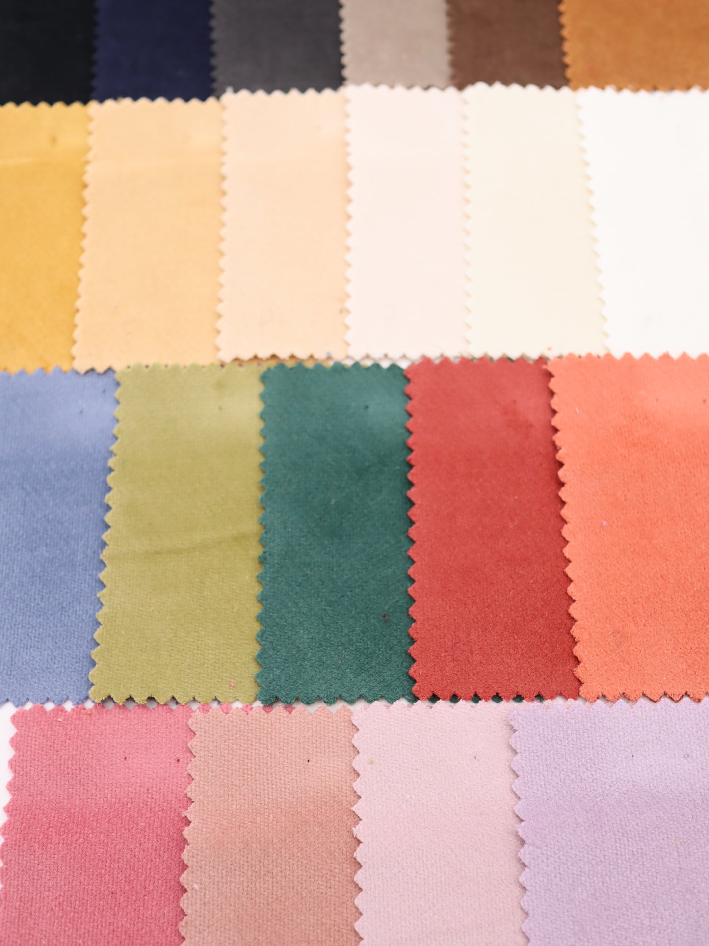 綿ストレッチ別珍 カラーバリエーション ボトム用生地 パンツ スカート 布通販