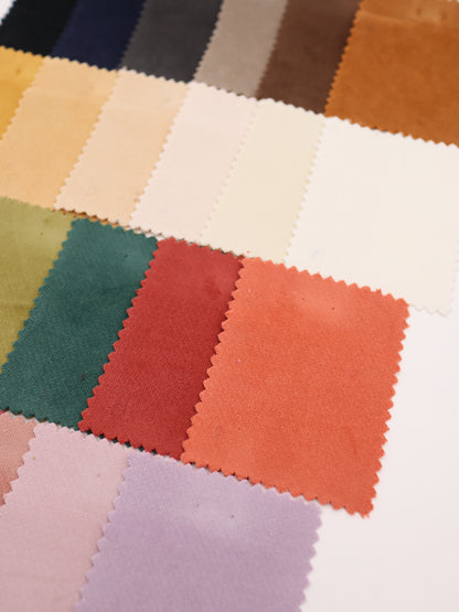 【25AW-126】素朴感あるストレッチある綿べっちん　/0.5ｙあたり = ～955円