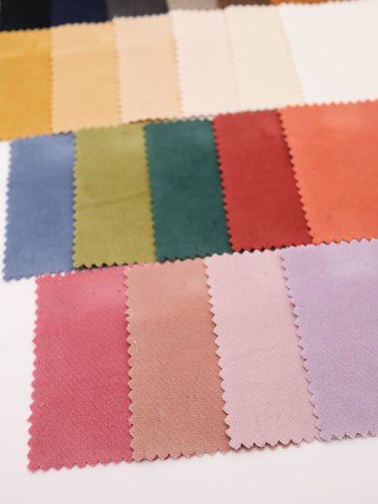 【25AW-126】素朴感あるストレッチある綿べっちん　/0.5ｙあたり = ～955円