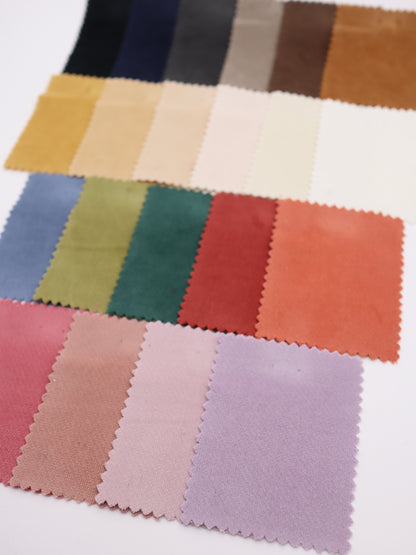 【25AW-126】素朴感あるストレッチある綿べっちん　/0.5ｙあたり = ～955円