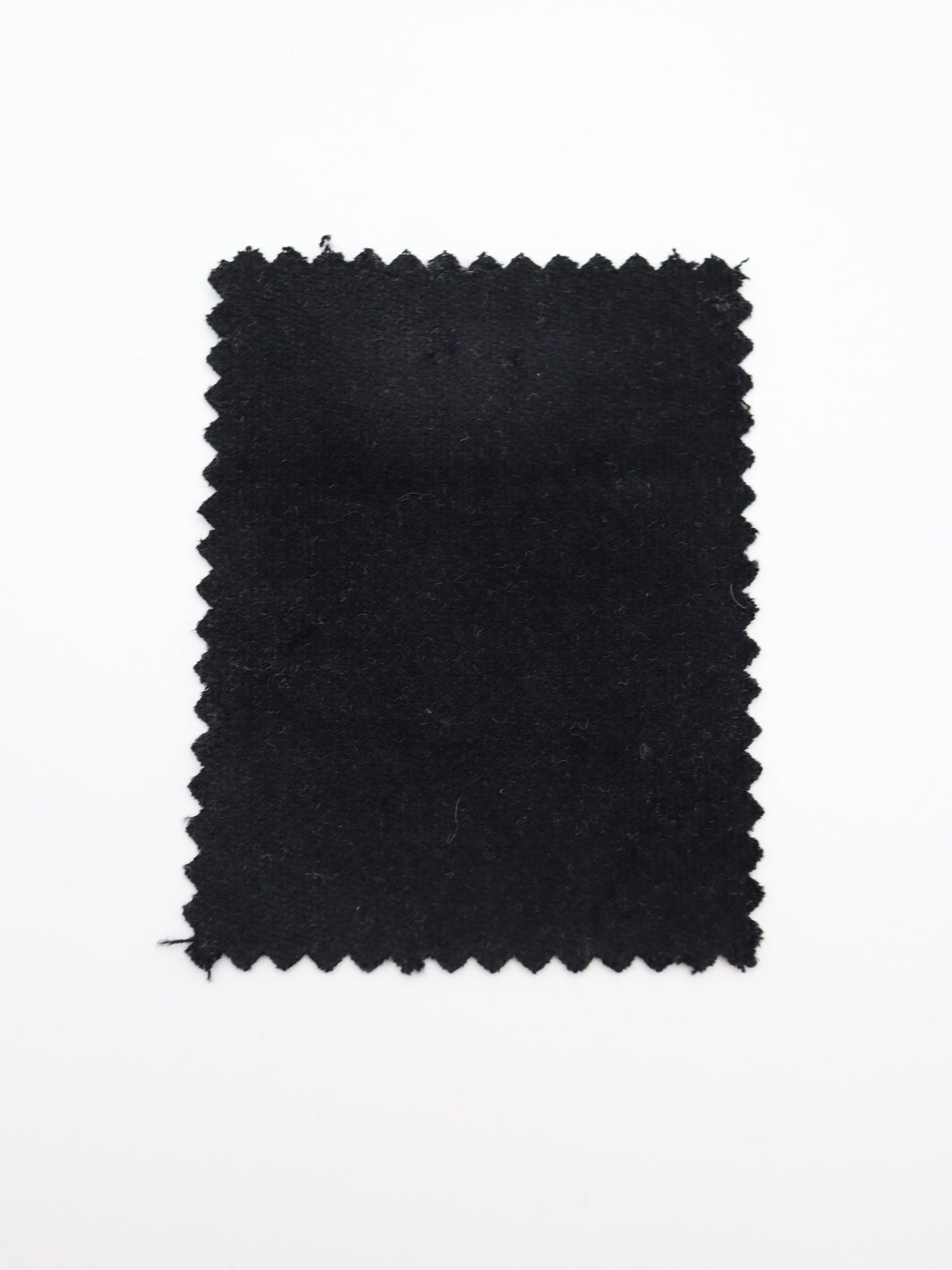 綿別珍 生地質感 ストレッチ素材 ボトム用布地 パンツ スカート制作　ブラック