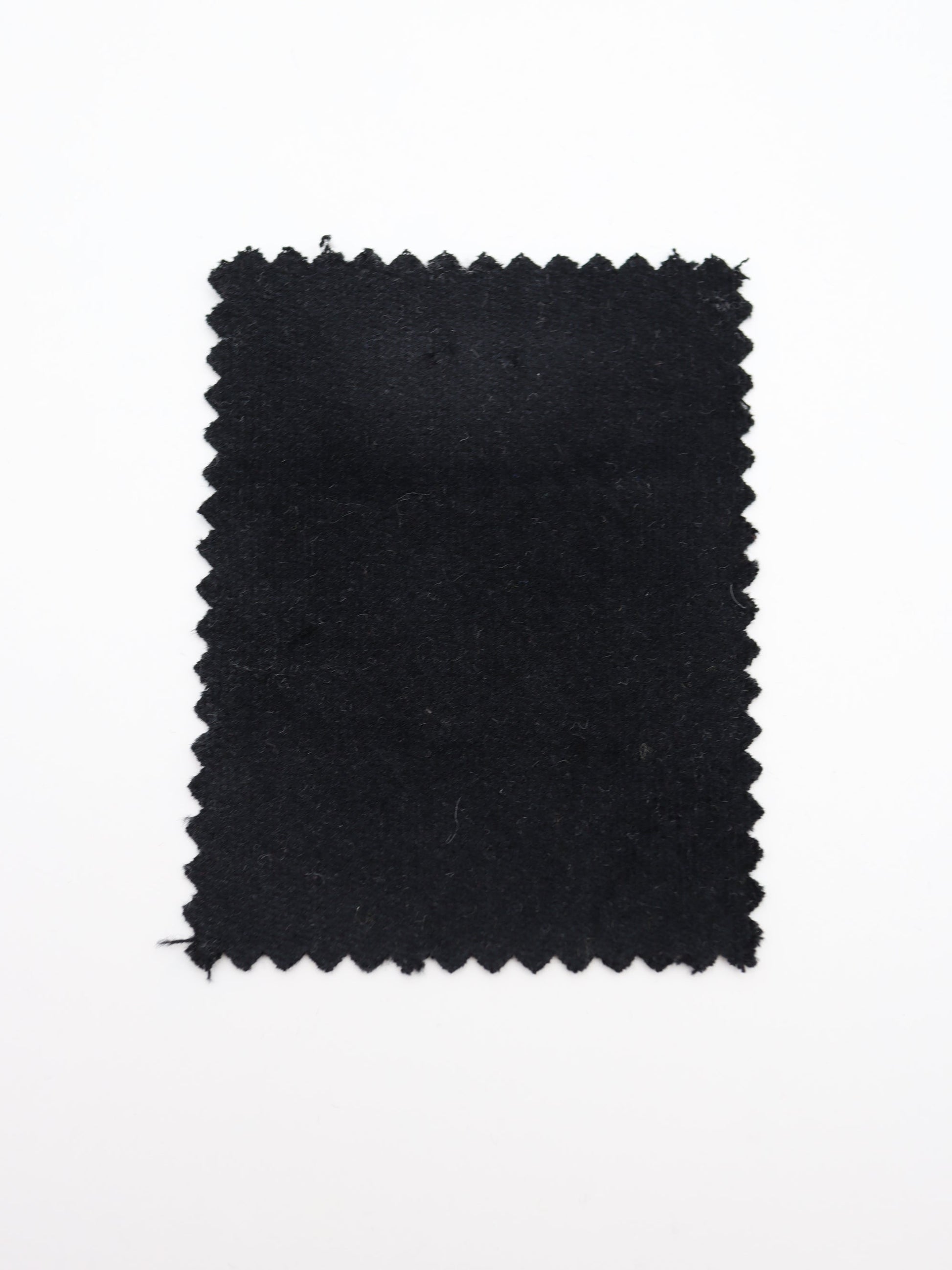 綿別珍 生地質感 ストレッチ素材 ボトム用布地 パンツ スカート制作　ブラック