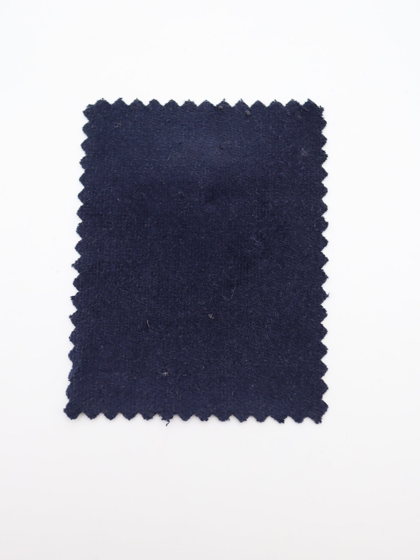 綿別珍 生地質感 ストレッチ素材 ボトム用布地 パンツ スカート制作　ネイビー