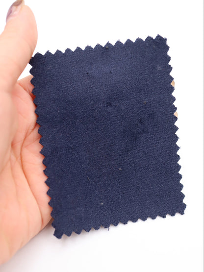 【25AW-126】素朴感あるストレッチある綿べっちん　/0.5ｙあたり = ～955円