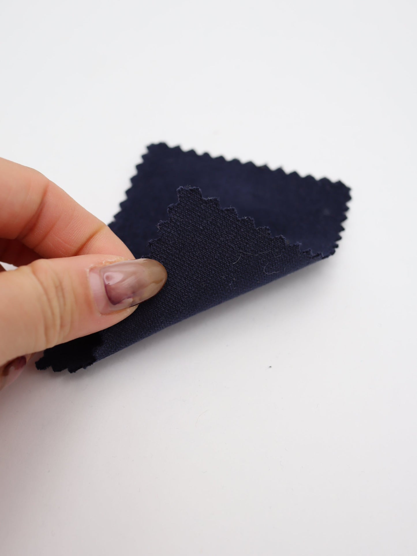 【25AW-126】素朴感あるストレッチある綿べっちん　/0.5ｙあたり = ～955円