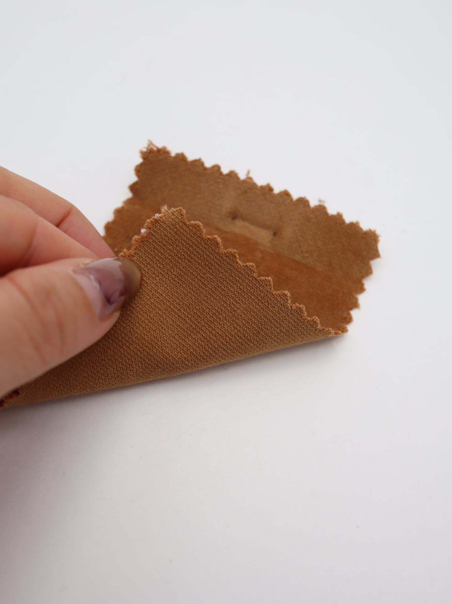 【25AW-126】素朴感あるストレッチある綿べっちん　/0.5ｙあたり = ～955円