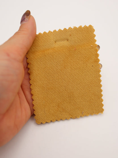 【25AW-126】素朴感あるストレッチある綿べっちん　/0.5ｙあたり = ～955円