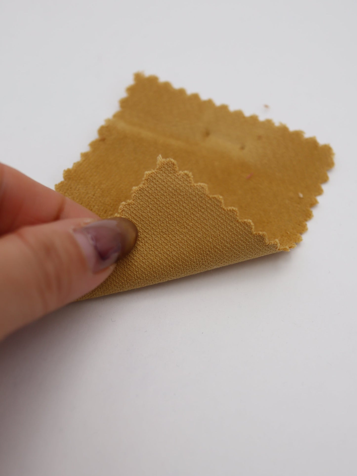 【25AW-126】素朴感あるストレッチある綿べっちん　/0.5ｙあたり = ～955円