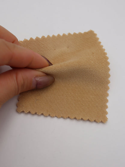 【25AW-126】素朴感あるストレッチある綿べっちん　/0.5ｙあたり = ～955円