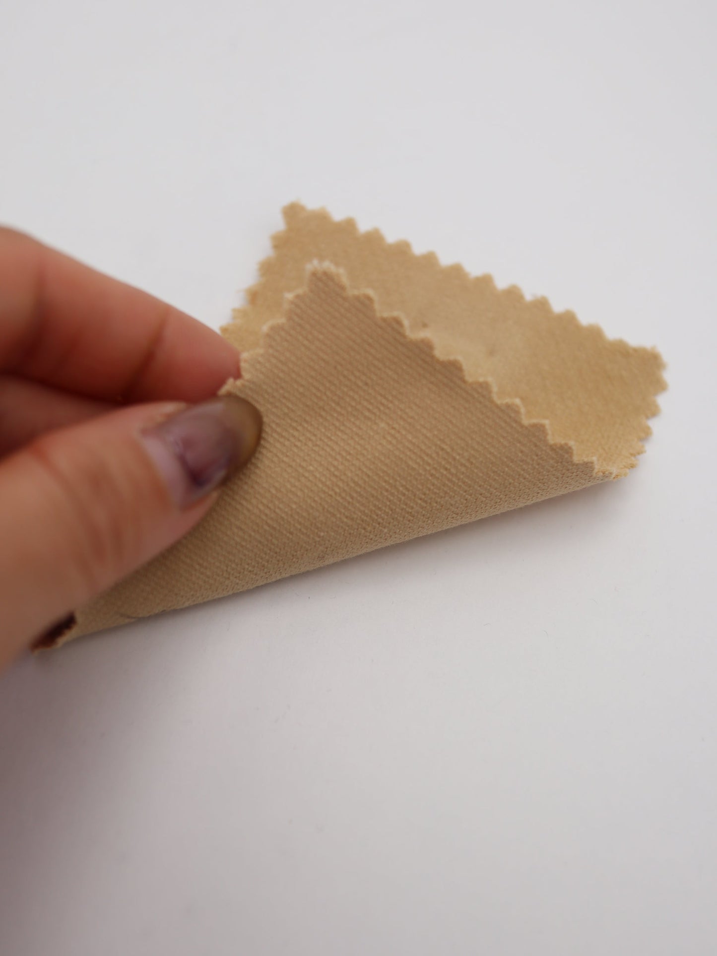 【25AW-126】素朴感あるストレッチある綿べっちん　/0.5ｙあたり = ～955円