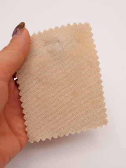 【25AW-126】素朴感あるストレッチある綿べっちん　/0.5ｙあたり = ～955円