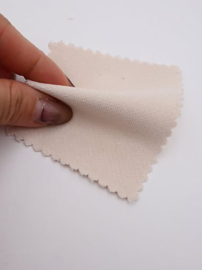 【25AW-126】素朴感あるストレッチある綿べっちん　/0.5ｙあたり = ～955円