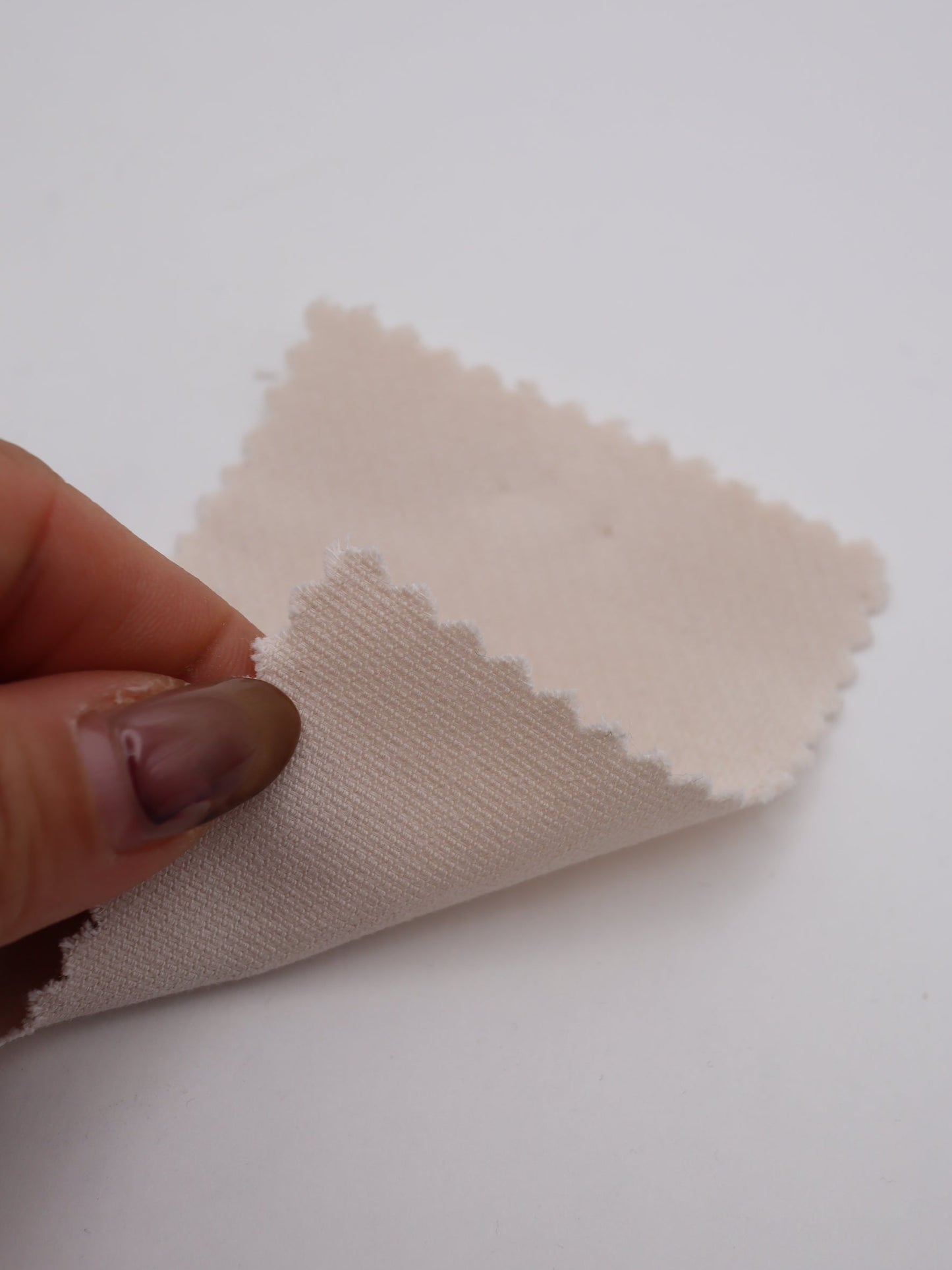 【25AW-126】素朴感あるストレッチある綿べっちん　/0.5ｙあたり = ～955円