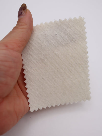 【25AW-126】素朴感あるストレッチある綿べっちん　/0.5ｙあたり = ～955円