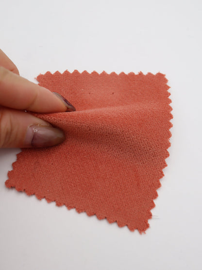 【25AW-126】素朴感あるストレッチある綿べっちん　/0.5ｙあたり = ～955円