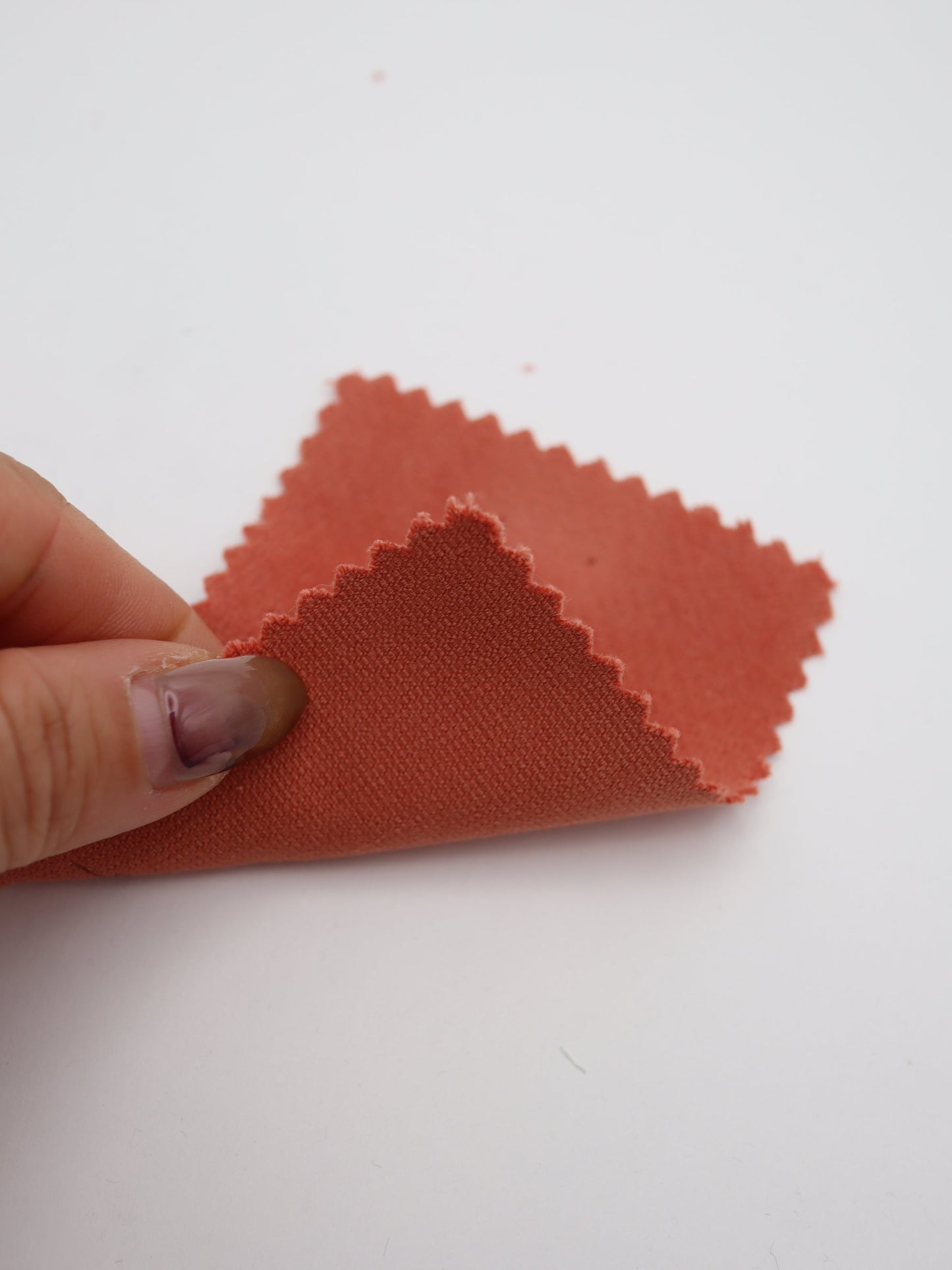 【25AW-126】素朴感あるストレッチある綿べっちん　/0.5ｙあたり = ～955円