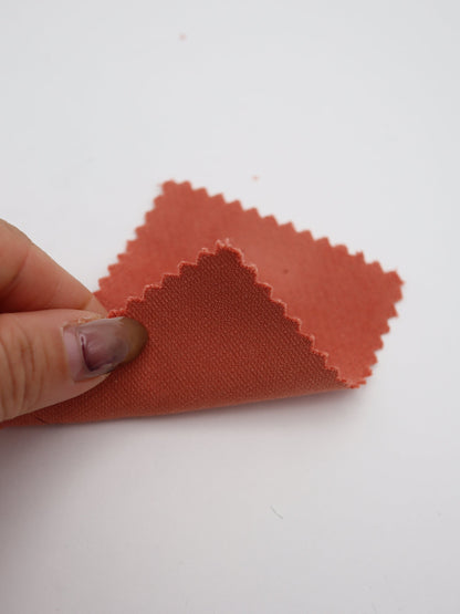 【25AW-126】素朴感あるストレッチある綿べっちん　/0.5ｙあたり = ～955円