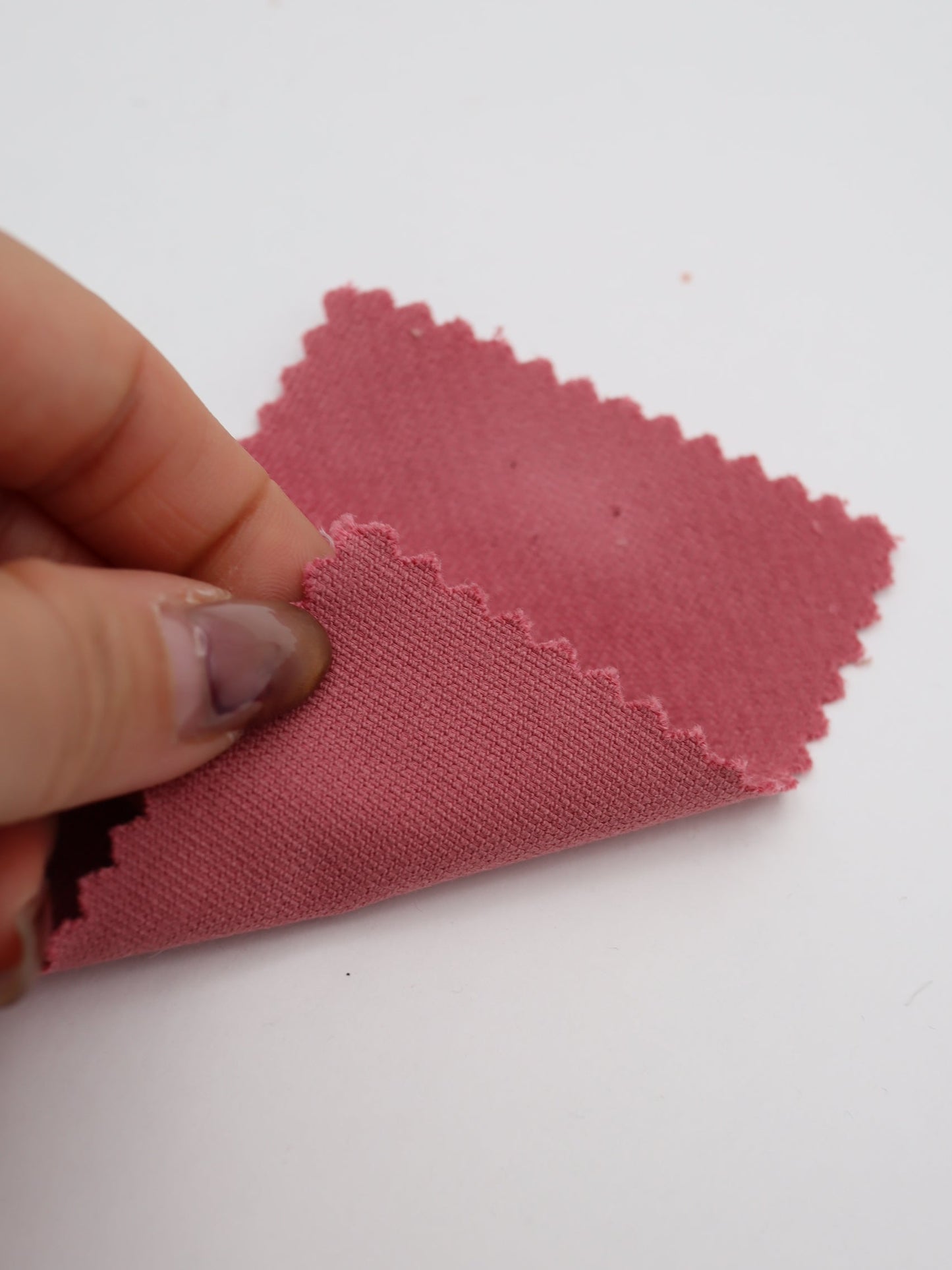 【25AW-126】素朴感あるストレッチある綿べっちん　/0.5ｙあたり = ～955円