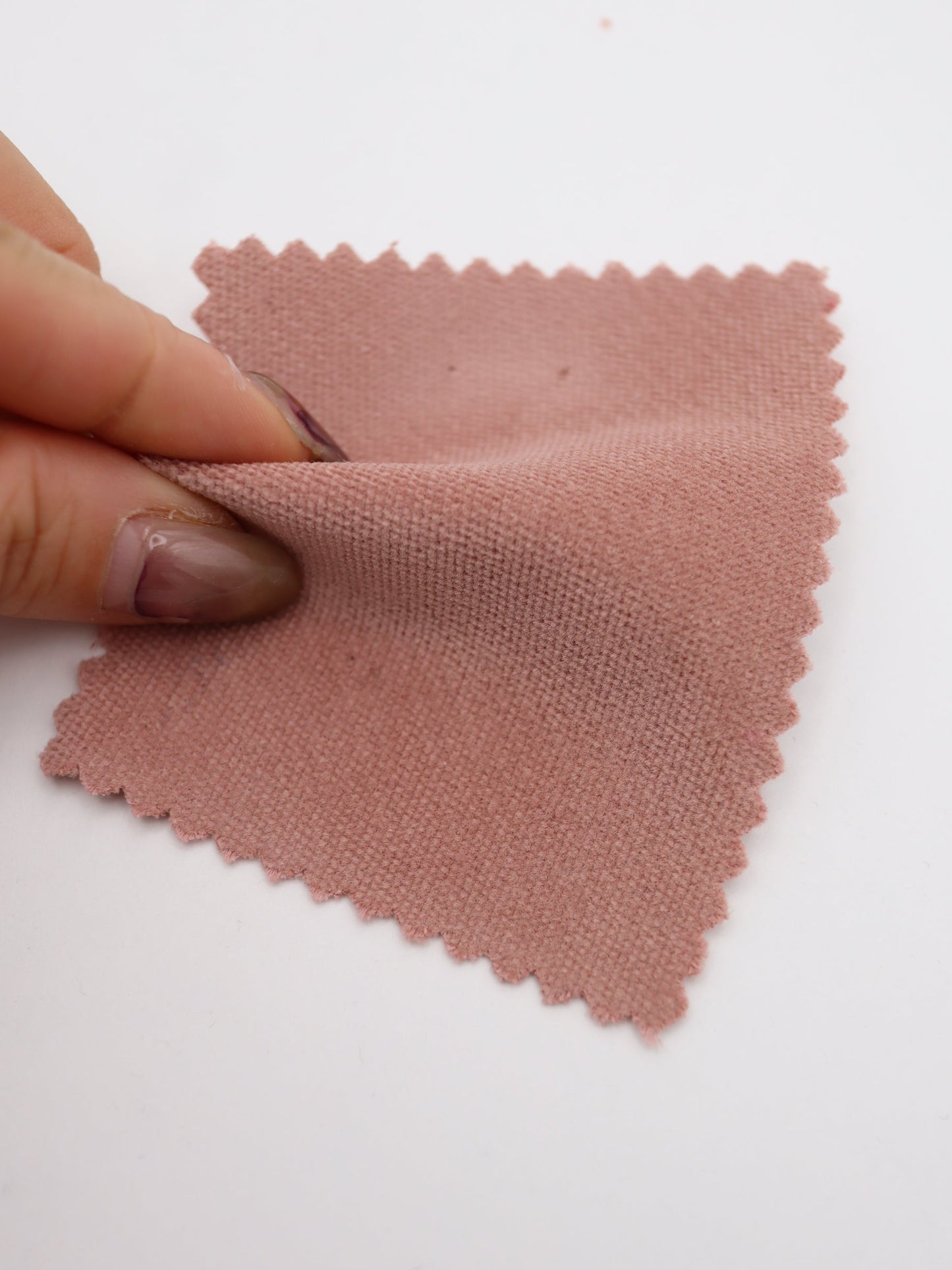 【25AW-126】素朴感あるストレッチある綿べっちん　/0.5ｙあたり = ～955円