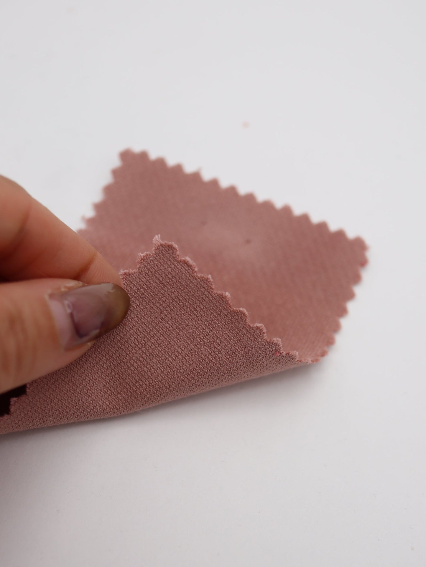 【25AW-126】素朴感あるストレッチある綿べっちん　/0.5ｙあたり = ～955円