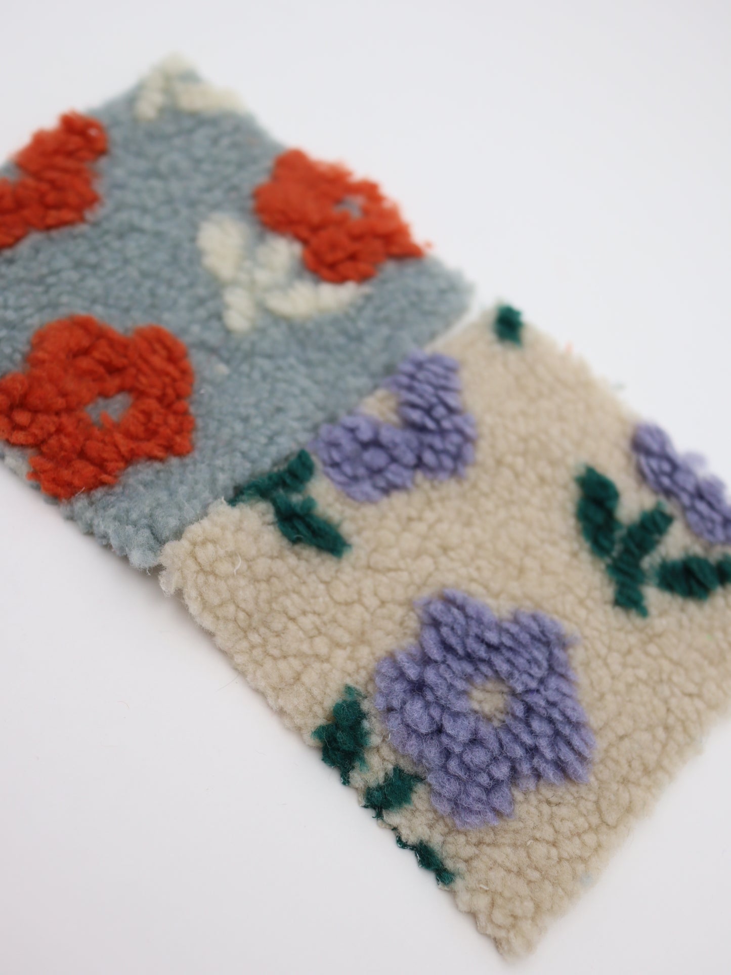 【25AW-169】レトロリーフフラワーボア　/0.5ｙあたり = ～1175円