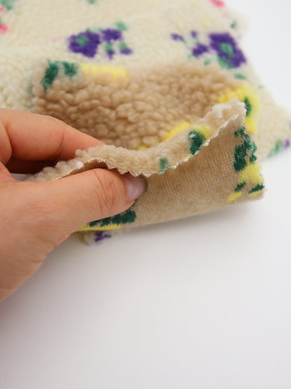 スプリングプチフラワーボア カラーバリエーション ハンドメイド用ボア生地
断面

