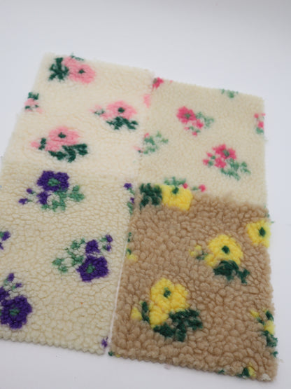 【25AW-168】スプリングプチフラワーボア　/0.5ｙあたり=～1025円