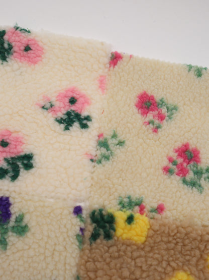 スプリングプチフラワーボア カラーバリエーション ハンドメイド用ボア生地