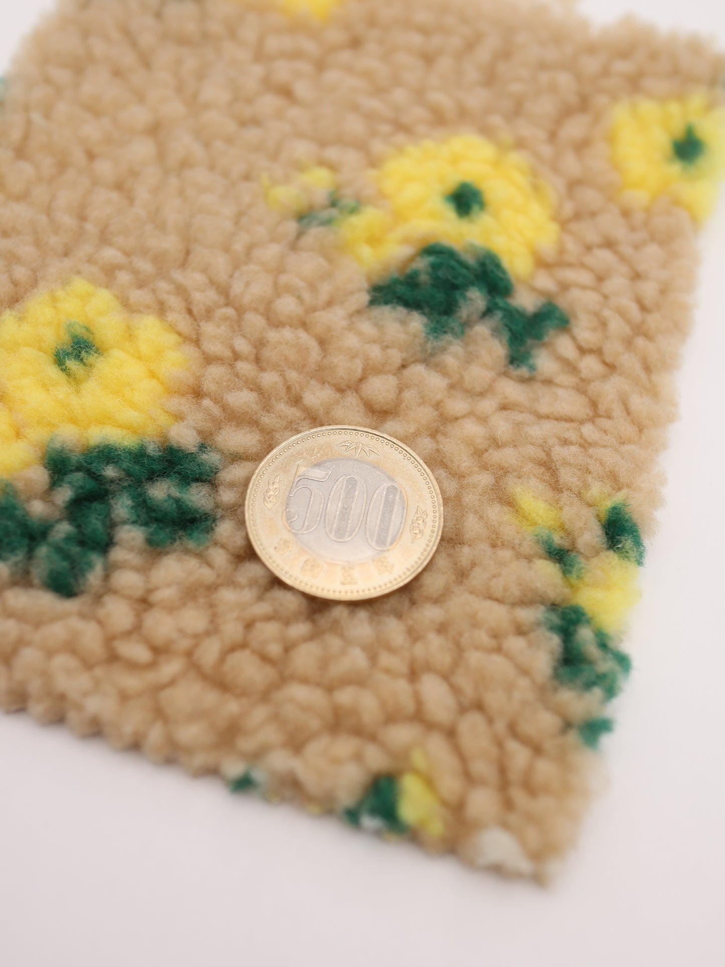 【25AW-168】スプリングプチフラワーボア　/0.5ｙあたり=～1025円