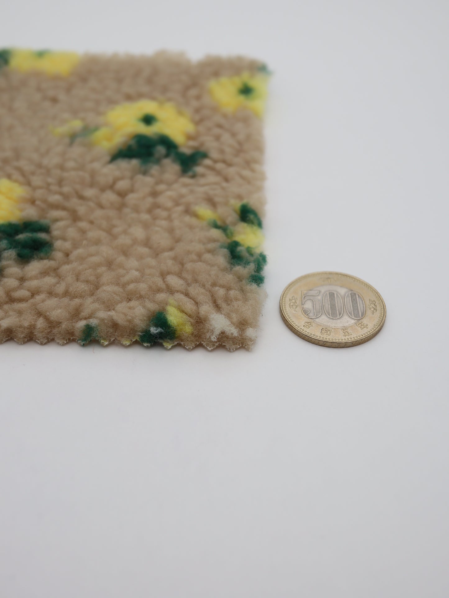 【25AW-168】スプリングプチフラワーボア　/0.5ｙあたり=～1025円