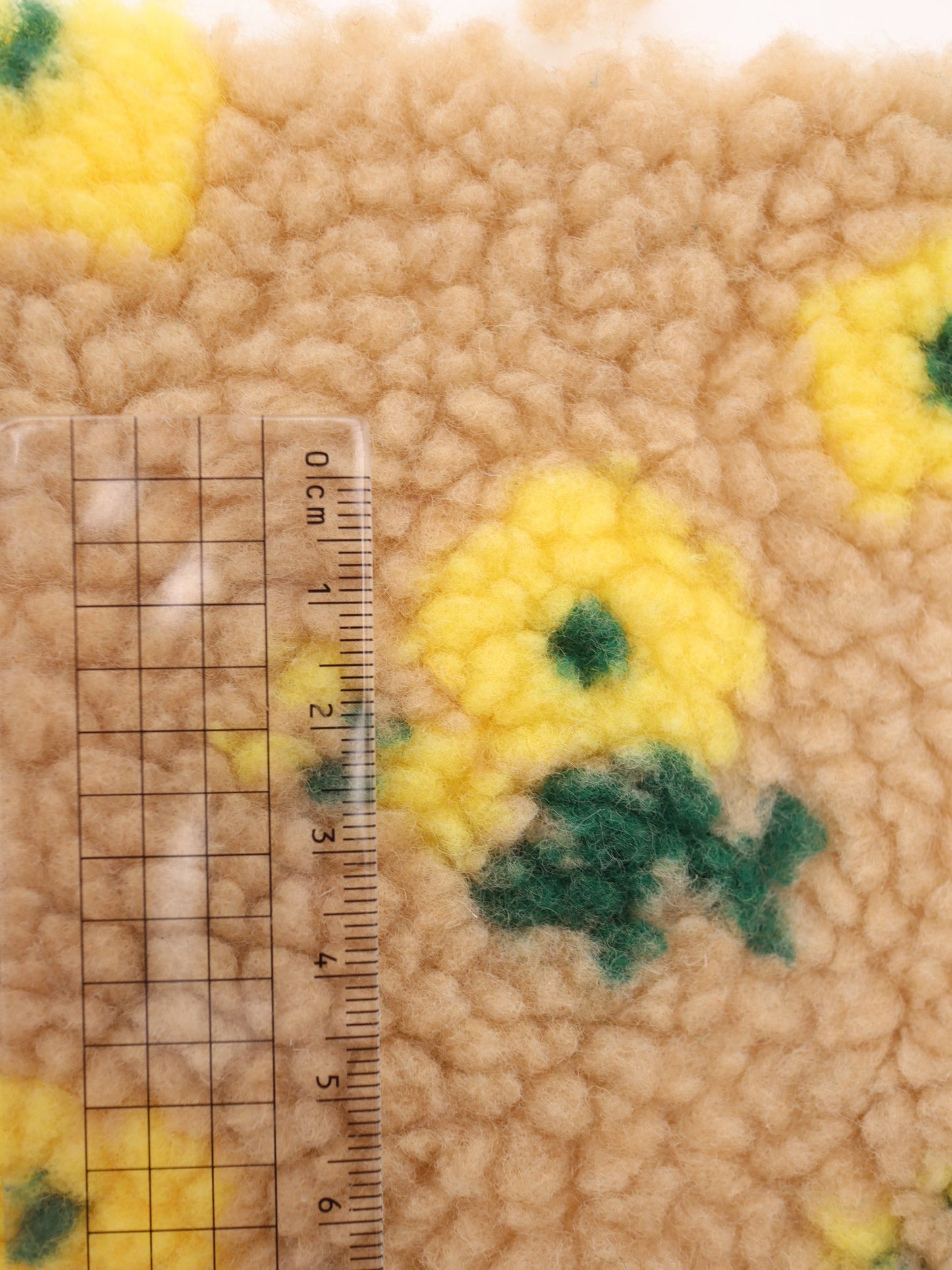 【25AW-168】スプリングプチフラワーボア　/0.5ｙあたり=～1025円