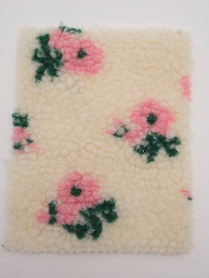 【25AW-168】スプリングプチフラワーボア　/0.5ｙあたり=～1025円