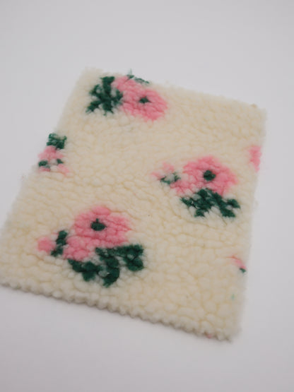 【25AW-168】スプリングプチフラワーボア　/0.5ｙあたり=～1025円