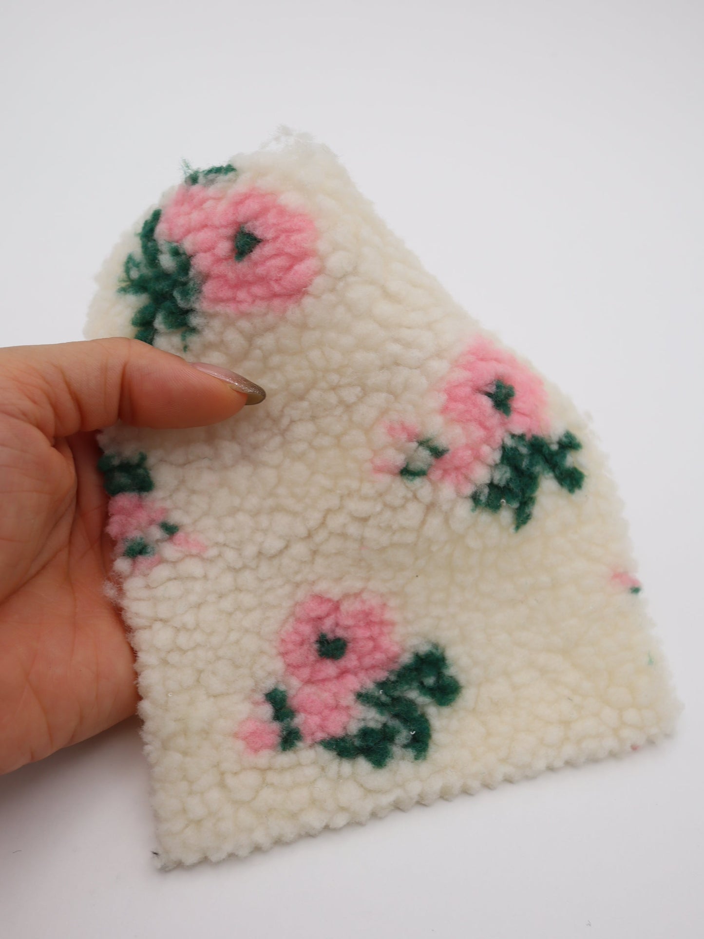 【25AW-168】スプリングプチフラワーボア　/0.5ｙあたり=～1025円