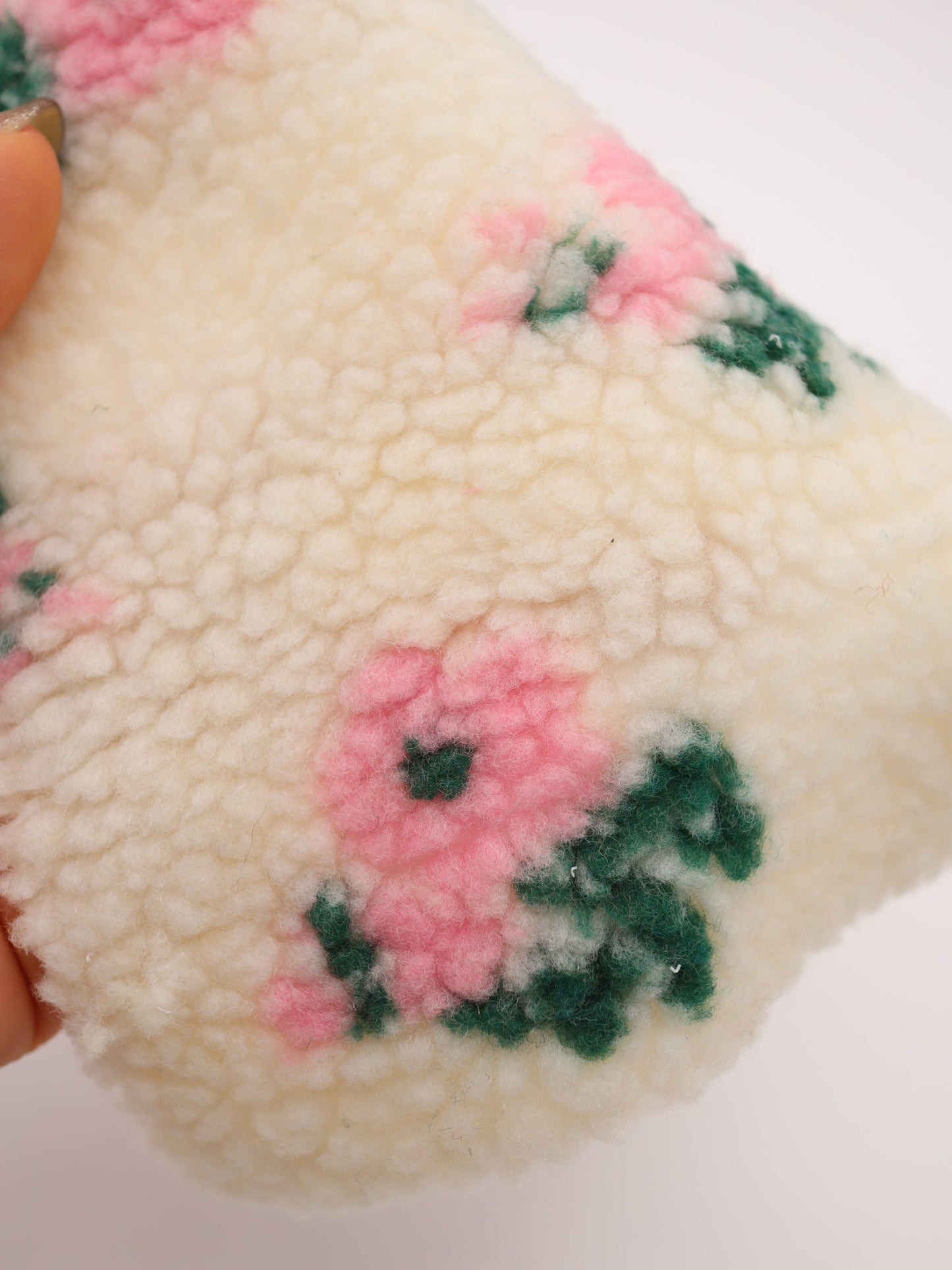 【25AW-168】スプリングプチフラワーボア　/0.5ｙあたり=～1025円