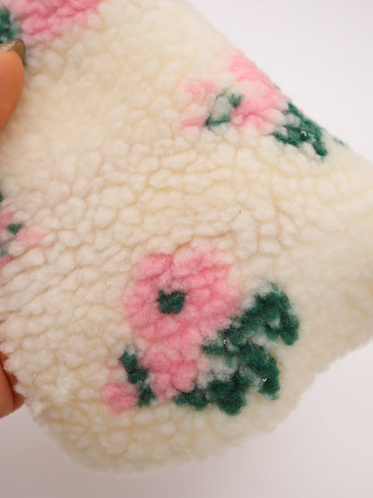 【25AW-168】スプリングプチフラワーボア　/0.5ｙあたり=～1025円