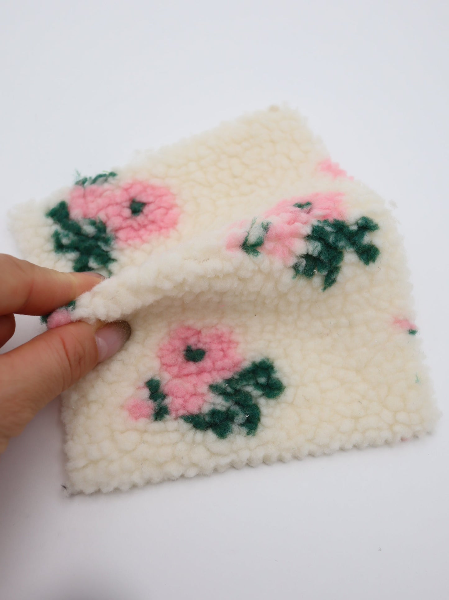 【25AW-168】スプリングプチフラワーボア　/0.5ｙあたり=～1025円