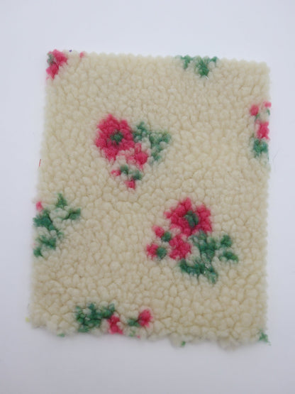 【25AW-168】スプリングプチフラワーボア　/0.5ｙあたり=～1025円