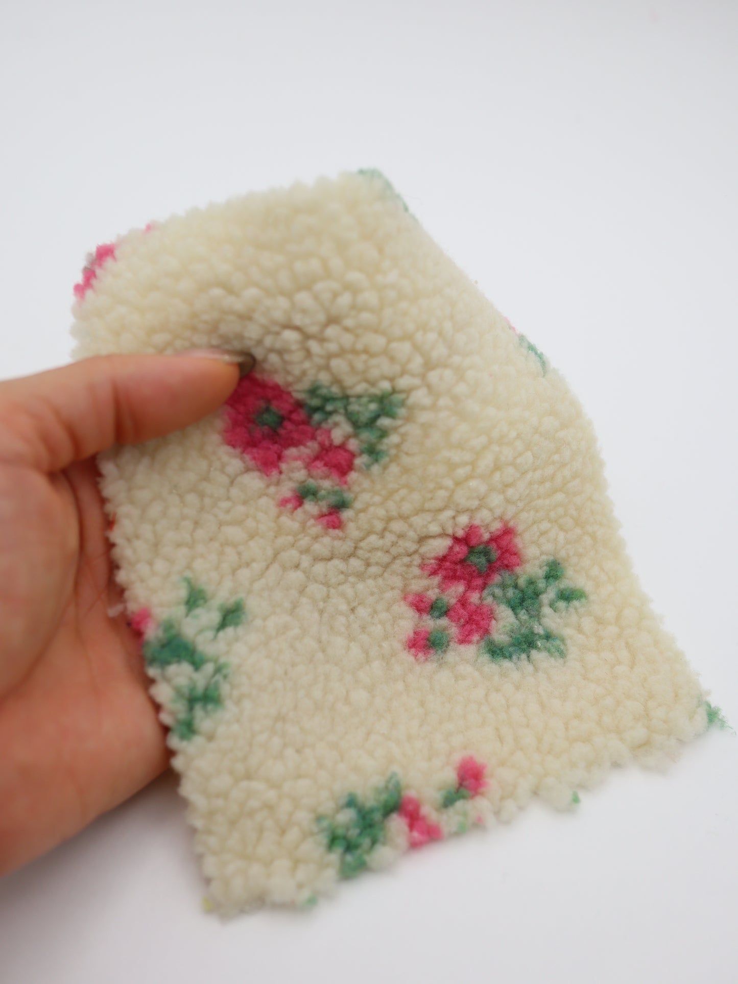 【25AW-168】スプリングプチフラワーボア　/0.5ｙあたり=～1025円