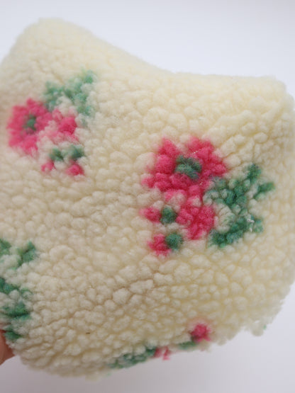 【25AW-168】スプリングプチフラワーボア　/0.5ｙあたり=～1025円