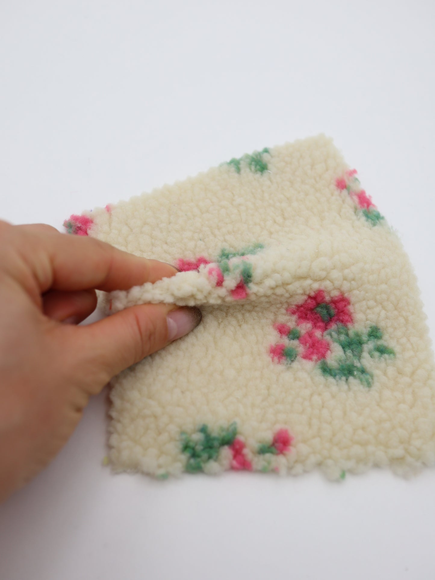 【25AW-168】スプリングプチフラワーボア　/0.5ｙあたり=～1025円