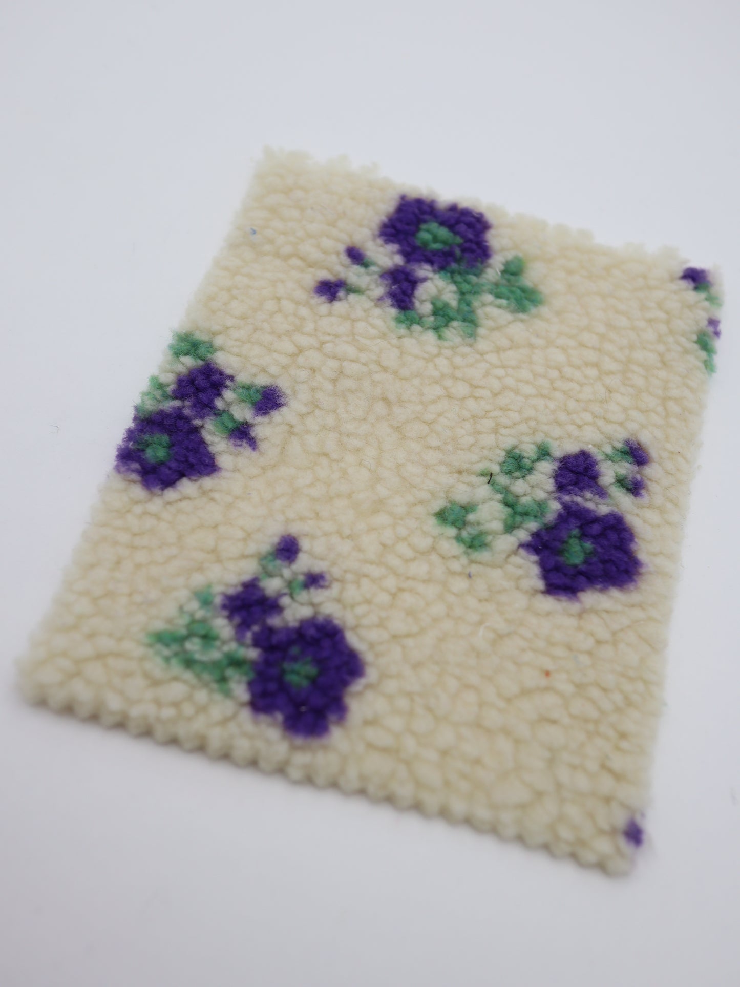 【25AW-168】スプリングプチフラワーボア　/0.5ｙあたり=～1025円