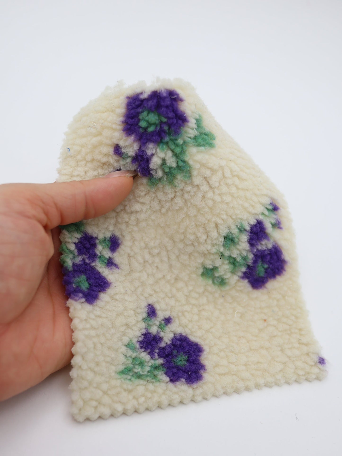 【25AW-168】スプリングプチフラワーボア　/0.5ｙあたり=～1025円