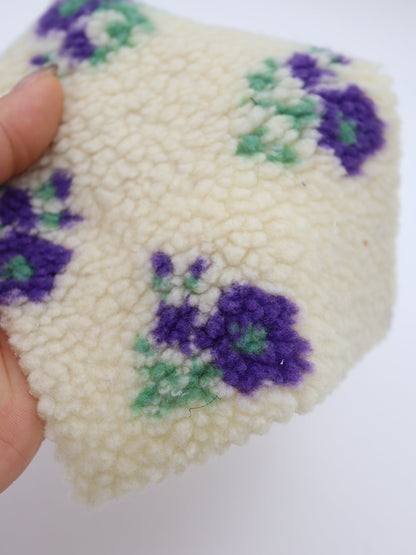 【25AW-168】スプリングプチフラワーボア　/0.5ｙあたり=～1025円