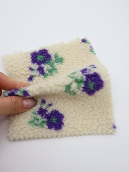 【25AW-168】スプリングプチフラワーボア　/0.5ｙあたり=～1025円