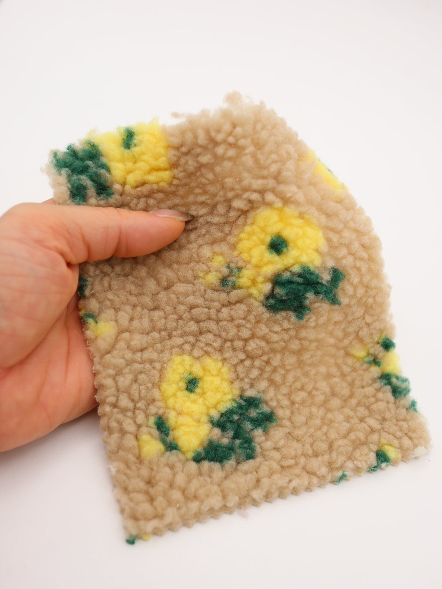 【25AW-168】スプリングプチフラワーボア　/0.5ｙあたり=～1025円