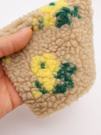 【25AW-168】スプリングプチフラワーボア　/0.5ｙあたり=～1025円