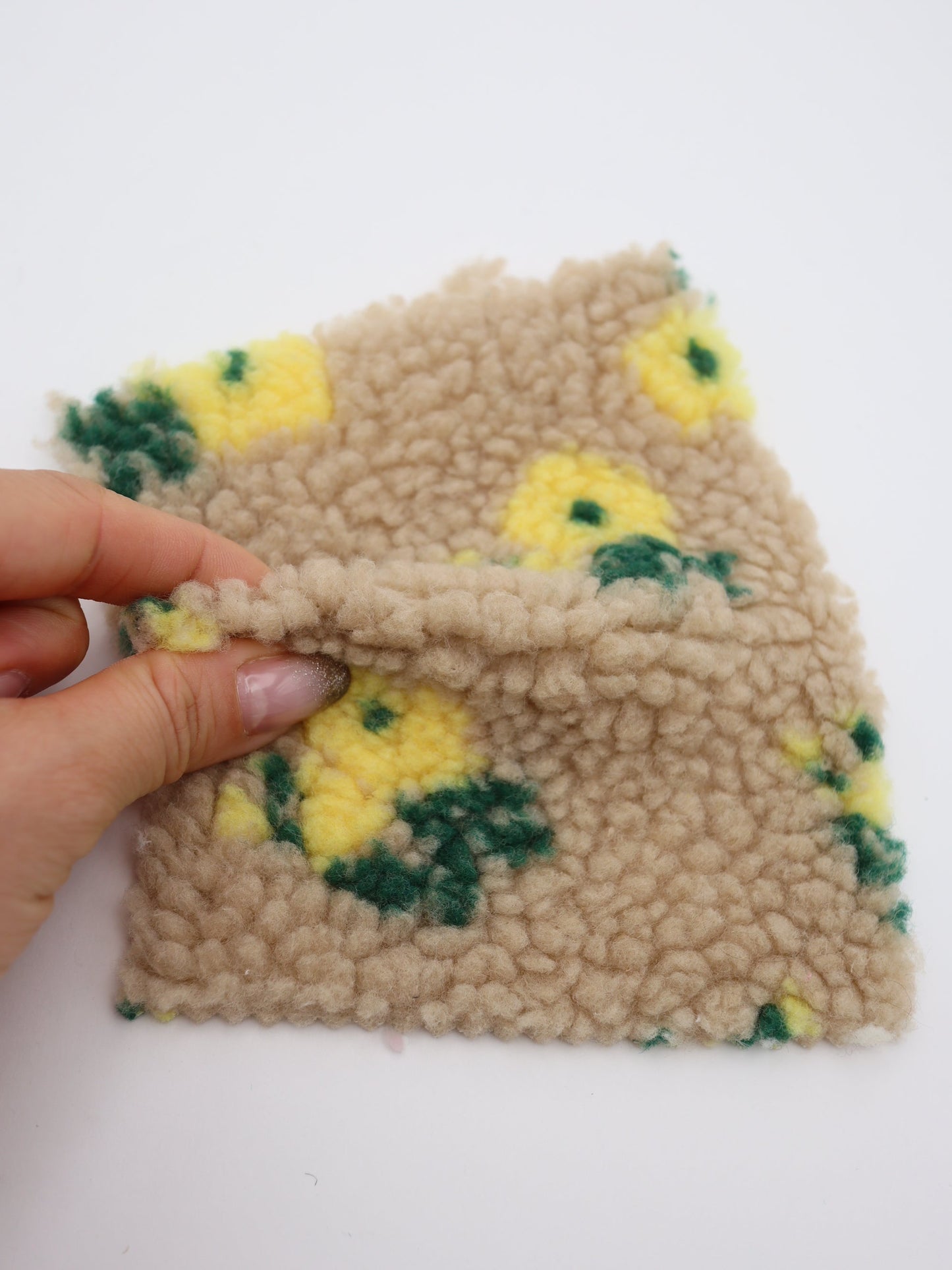 【25AW-168】スプリングプチフラワーボア　/0.5ｙあたり=～1025円